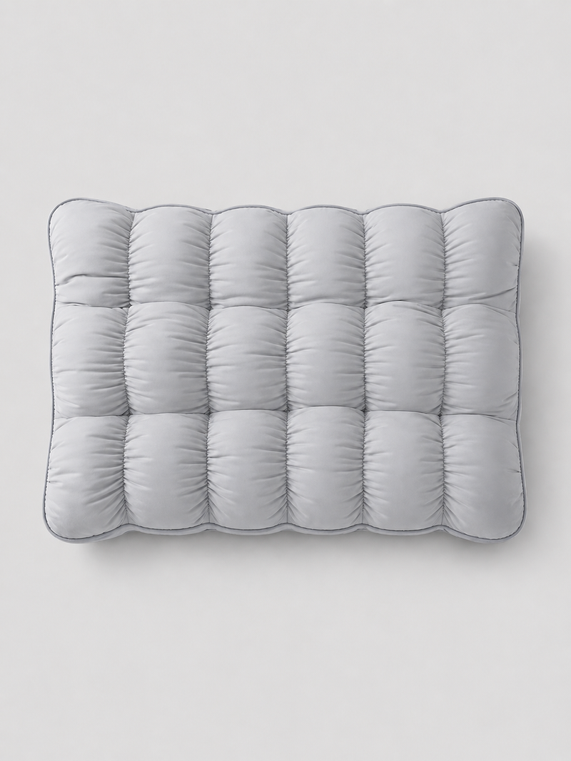 Quilted Cloud Cervical Pillow