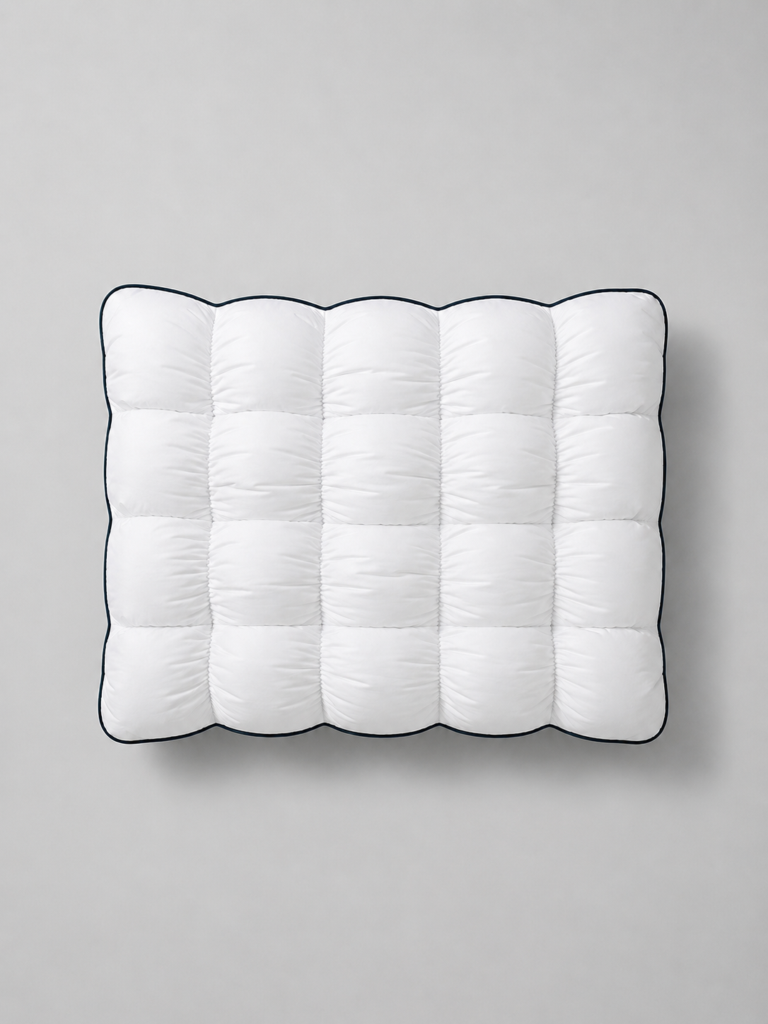 Quilted Cloud Cervical Pillow