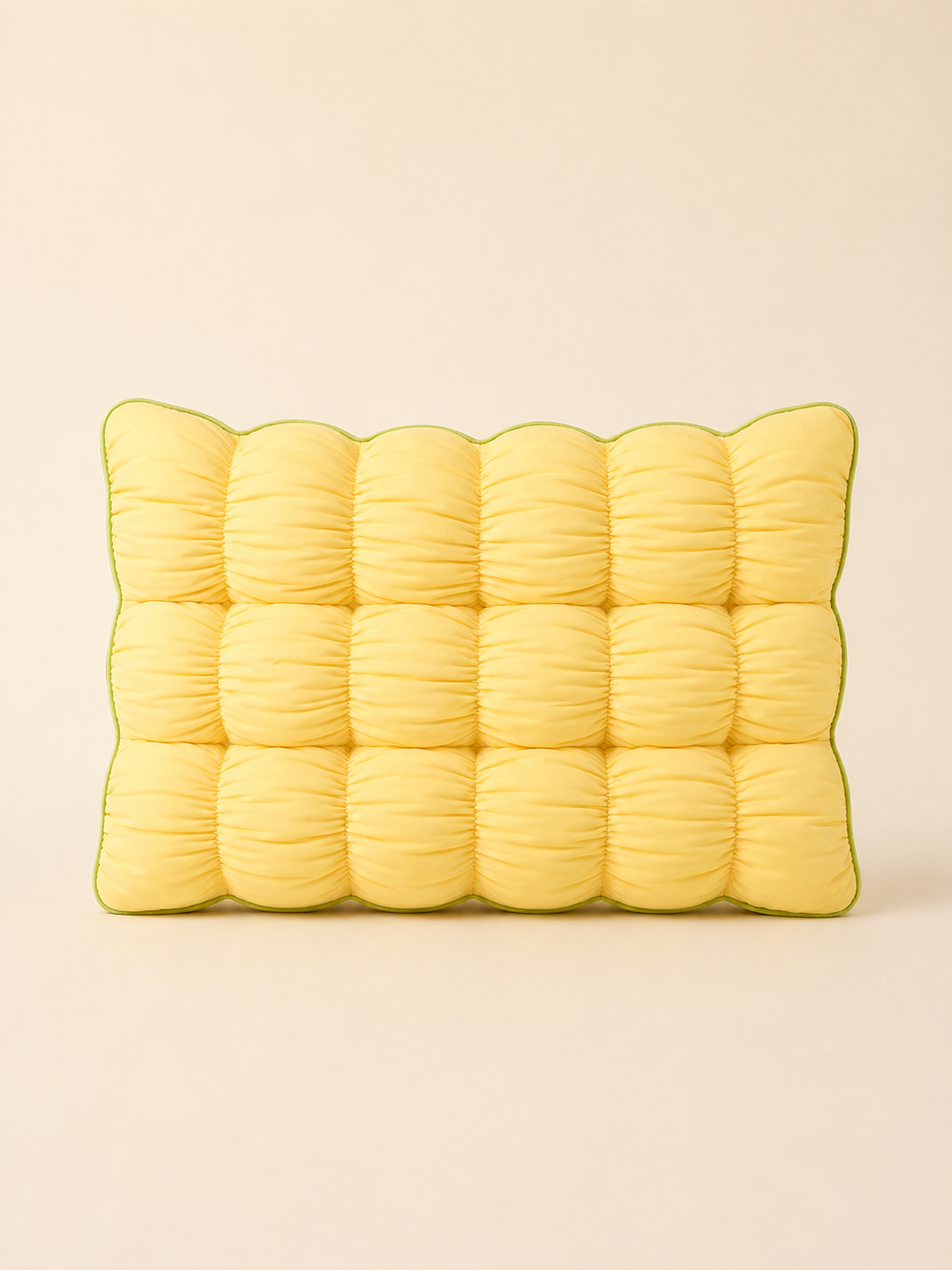 Quilted Cloud Cervical Pillow