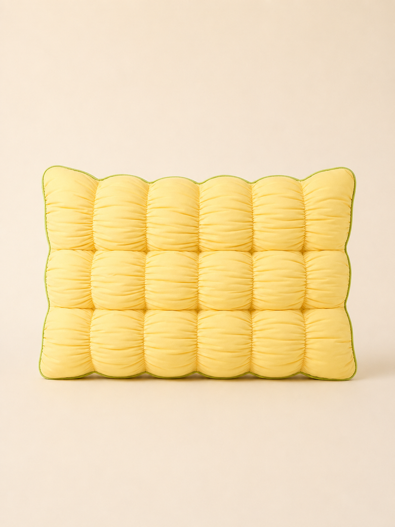 Quilted Cloud Cervical Pillow