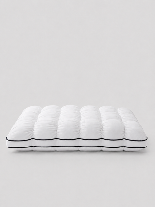 Quilted Cloud Cervical Pillow