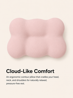 Cloud Contour Pillow
