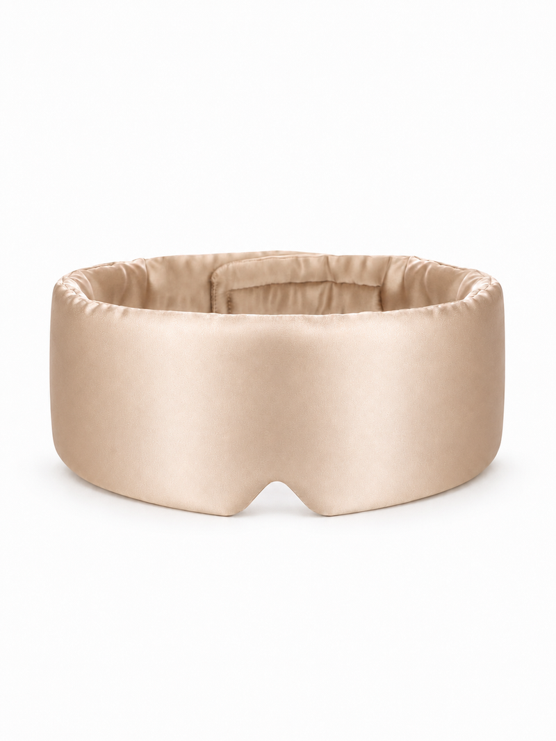 Adjustable Silk Eye Mask for Rest