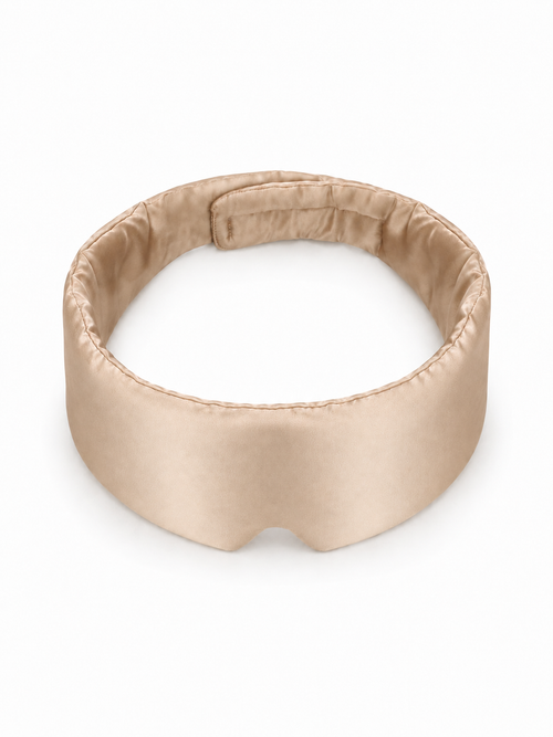 Adjustable Silk Eye Mask for Rest