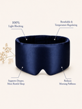 Adjustable Silk Eye Mask for Rest