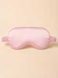 Reversible Satin Sleep Eye Mask with Light Blocking
