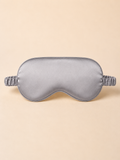 Reversible Satin Sleep Eye Mask with Light Blocking