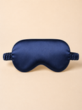 Reversible Satin Sleep Eye Mask with Light Blocking