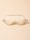 Reversible Satin Sleep Eye Mask with Light Blocking