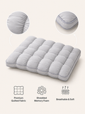 Quilted Cloud Cervical Pillow