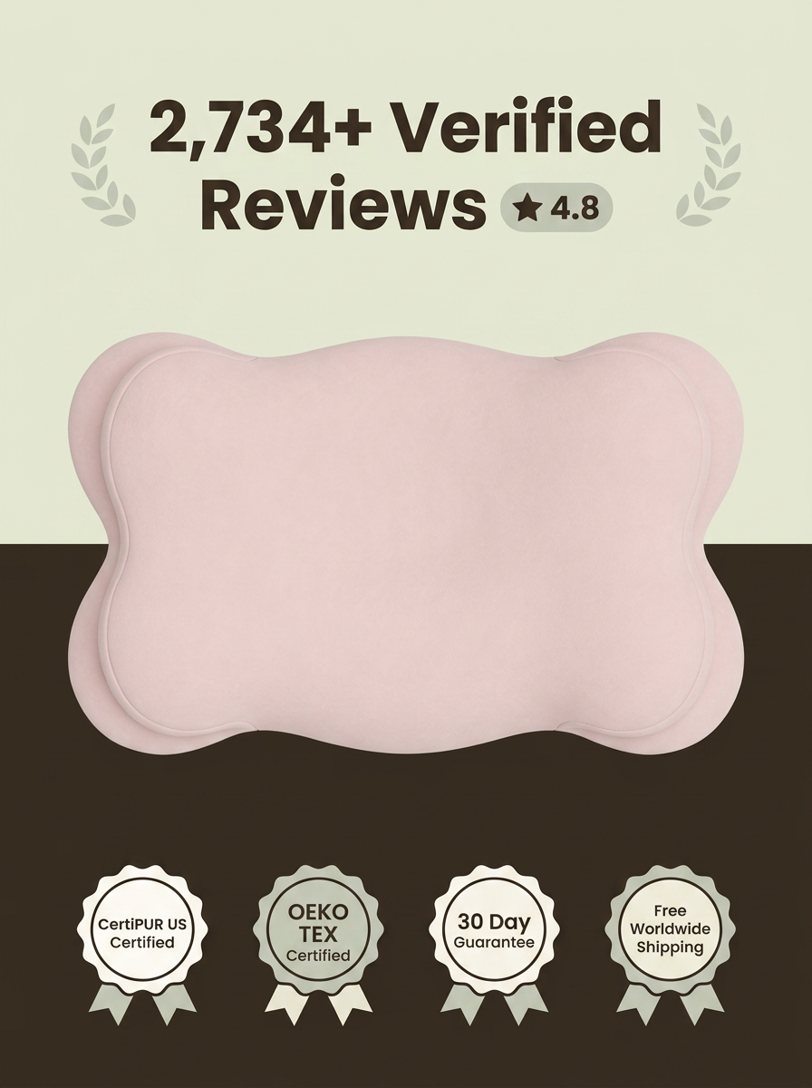 Cloud Contour Pillow