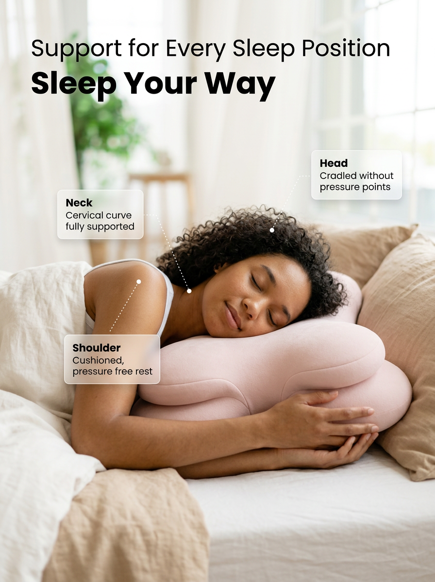 Cloud Contour Pillow