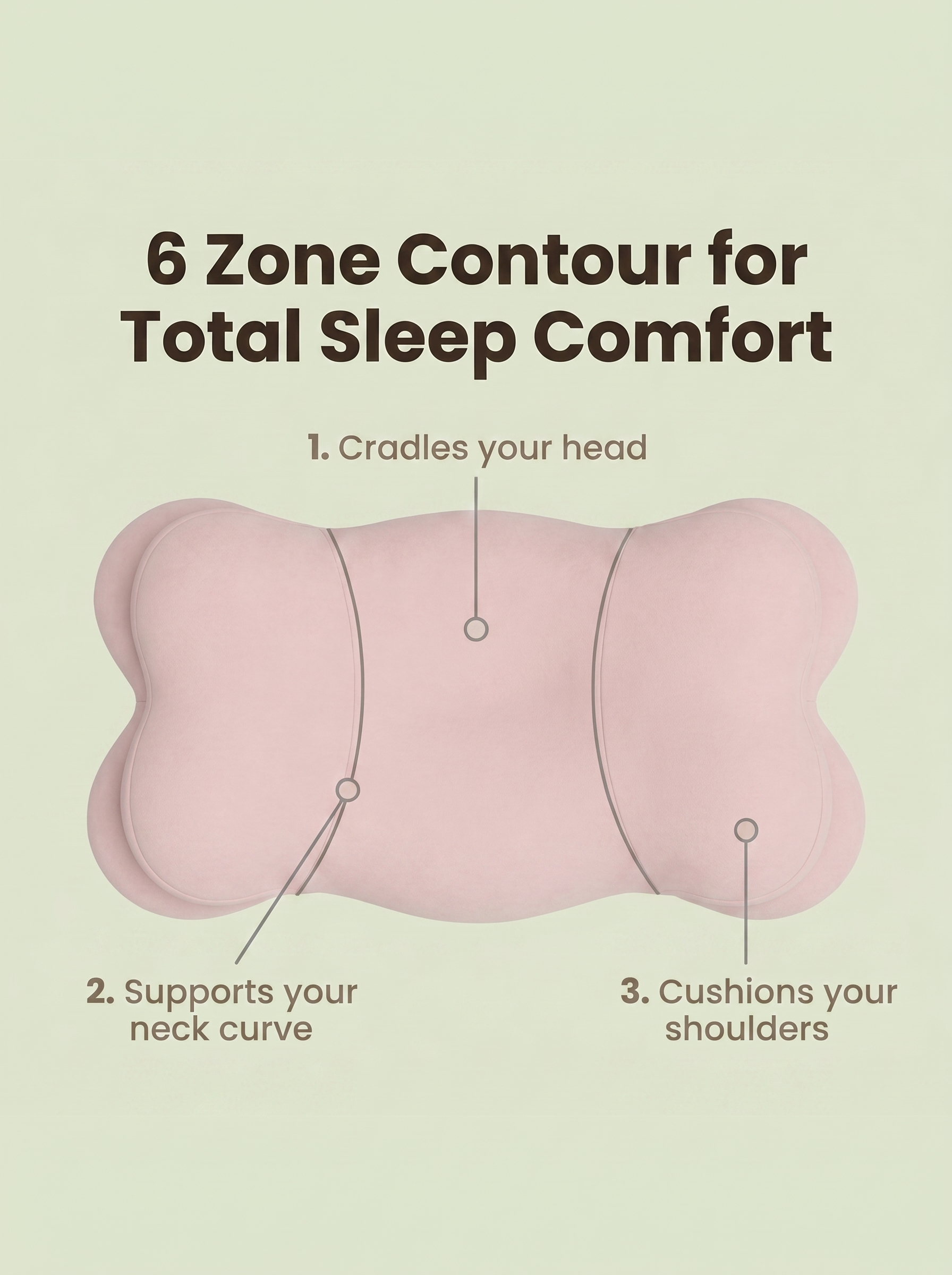 Cloud Contour Pillow