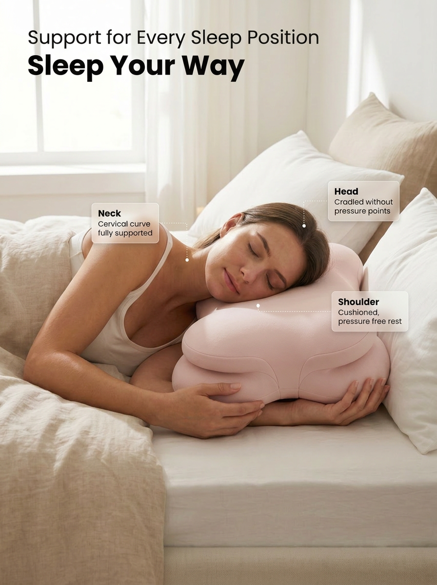 Cloud Contour Pillow
